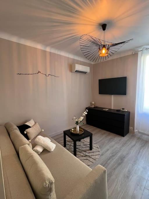 Charmant T1 Climatise En Centre Ville / Paradis Marsilia Exterior foto